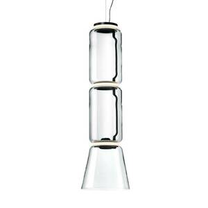 FLOS Noctambule függő lámpa 2 Low Cylinder & Cone kép