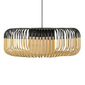 Forestier Bamboo Light XL függő lámpa 60 cm fekete kép