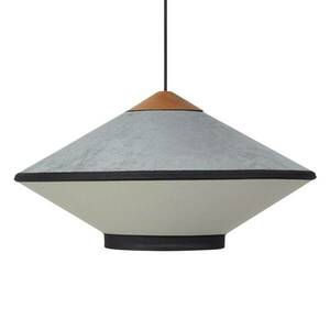 Forestier Cymbal S függő lámpa 50 cm atlanti kék kép