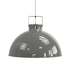 Jieldé Dante D675 függő lámpa, szürke, Ø 67, 5 cm kép
