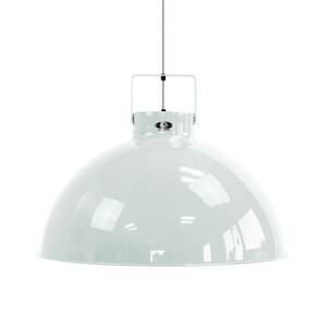 Jieldé Dante D675 függő lámpa fehér, Ø 67, 5 cm kép