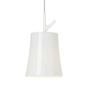 Foscarini Birdie piccola függő lámpa, fehér kép