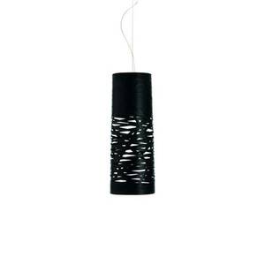 Foscarini Tress piccola függőlámpa, fekete kép