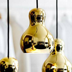 FRITZ HANSEN Calabash P1 függőlámpa, arany kép