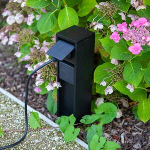 Hálózati aljzatoszlop, 2 csatlakozó, max. 3 500 W kép