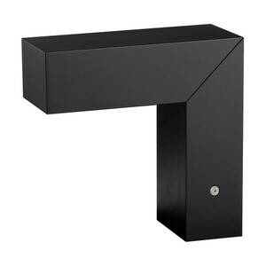 FLOS Adj LED 1 - LED kültéri fali lámpa, fekete kép