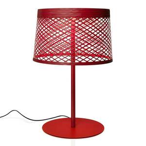 Foscarini Twiggy Grid XL LED asztali lámpa, kárminpiros színben kép