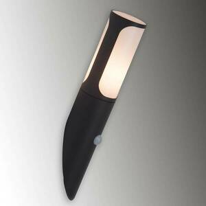 Gap - szürke kültéri fali lámpa érzékelővel kép