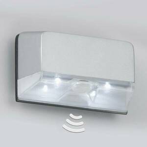 Gomb LED-es ajtózár világítás, mozgásérzékelő kép