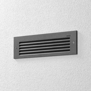 BEGA 33018 LED falba fali 3000K grafit 26 cm kép