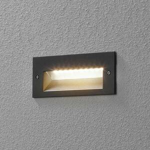 BEGA 33053 LED falmélyedés 3 000K grafit 17 cm kép