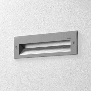 BEGA 33054 LED fali beépíthető 3 000K ezüst 26 cm kép