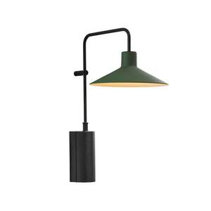 Bover Platet A01 LED kültéri falilámpa zöld ernyő kép