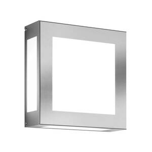 LED kültéri fali lámpa Aqua Legendo, nemesacél kép