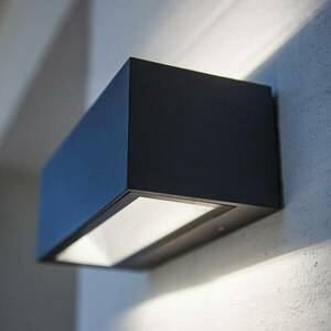 Modern LED kültéri fali lámpa Nomra IP54 kép
