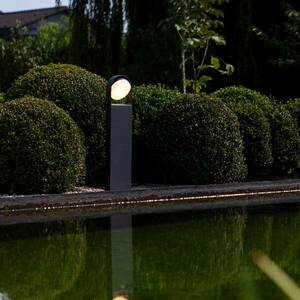 LED ösvény lámpa Fele antracit, forgatható kép