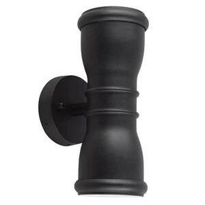 LED kültéri fali lámpa Malvern fel- és downlight kép