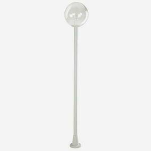 Pole Light kristálygömb, fehér kép
