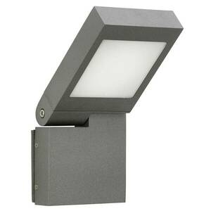 LED fali lámpa 0111, forgatható fejjel, antracit színben kép
