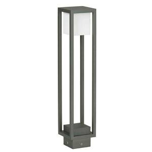 Wali LED-es útvilágítás, antracit kép