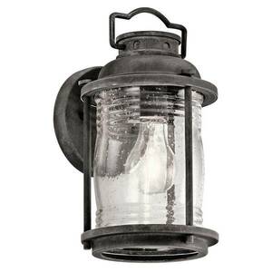 Lantern alakú kültéri fali lámpa Ashland Bay kép