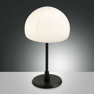 LED lámpa Gaia érintésszabályozóval, fekete kép