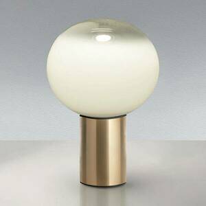 Artemide Laguna 16 asztali lámpa sárgaréz kép