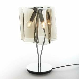 Artemide Logico lámpa 44 cm füstszürke/króm kép