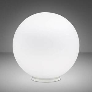 Fabbian Lumi Sfera asztali lámpa, fekvő, Ø 40 cm kép