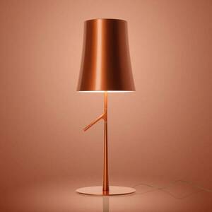 Foscarini Birdie LED piccola asztali lámpa réz kép
