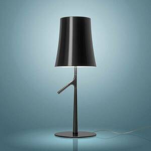 Foscarini Birdie LED piccola asztali lámpa grafit kép