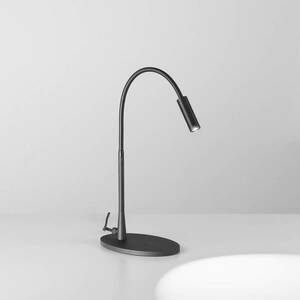 Egger Zoom LED asztali lámpa Flexarm-al, fekete kép