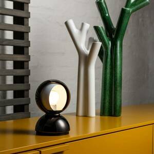 Artemide Eclisse asztali lámpa, fekete fényes kép