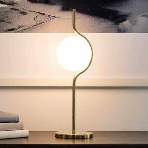 LED asztali lámpa Le Vita opálüveggel kép