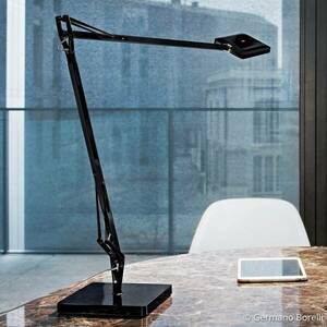 FLOS Kelvin Edge - fekete LED íróasztal lámpa kép