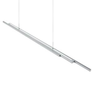 BANKAMP Lightline V2 inga fel/le nikkel matt kép