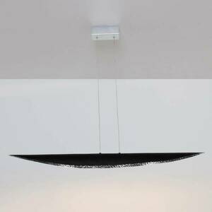 Chiasso LED-es függőlámpa, fekete/ezüst kép