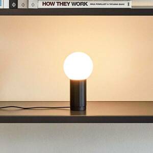 HAY Turn on LED lámpa fényerő, láb fekete kép