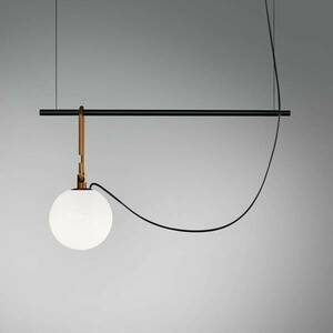 Artemide nh S1 14 függőlámpa 55 cm gömb Ø 14cm kép