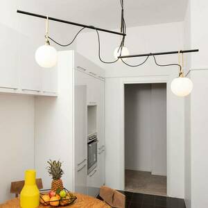 Artemide nh S3 14 függőlámpa, 3-izzós kép