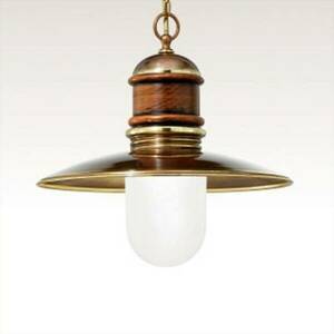 Dekoratív függőlámpa Faro 36 cm kép