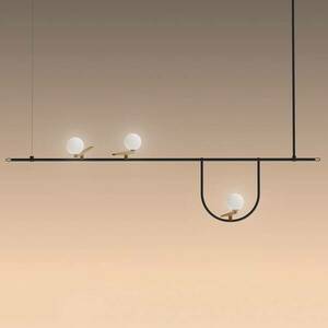 Artemide Yanzi 1 LED függőlámpa 3-izzós push dim kép