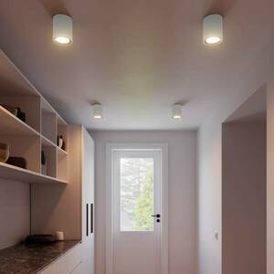 LED mennyezeti spot Landon Smart, fehér, magasság 14 cm kép