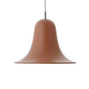 VERPAN Pantop függőlámpa Ø 23 cm matt terrakotta kép