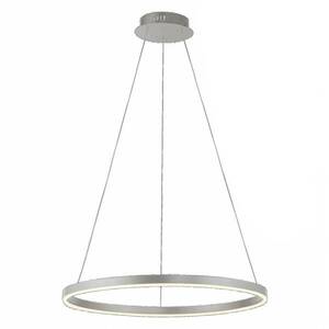 LED-es függőlámpa Ritus, Ø 58, 5cm, alumínium kép