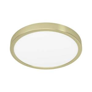 Felületre szerelhető LED panel Fueva 5 IP20 830 sárgaréz Ø28.5cm kép