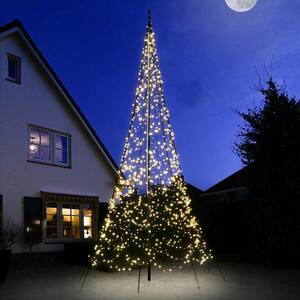 Fairybell karácsonyfa, 6 m, 1200 LED villogás kép