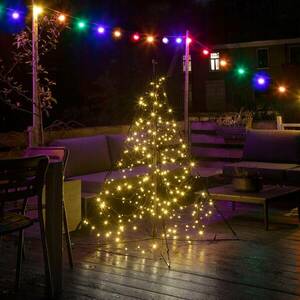 Fairybell karácsonyfa póznával, 240 LED 150cm kép