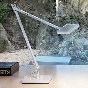 FLOS Kelvin Edge - fehér LED íróasztal lámpa kép