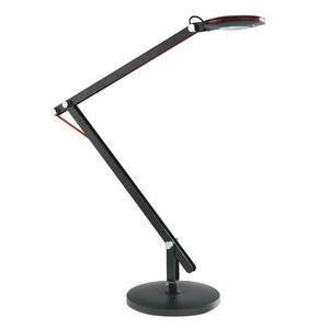 Fekete LED asztali lámpa Cosmos kép